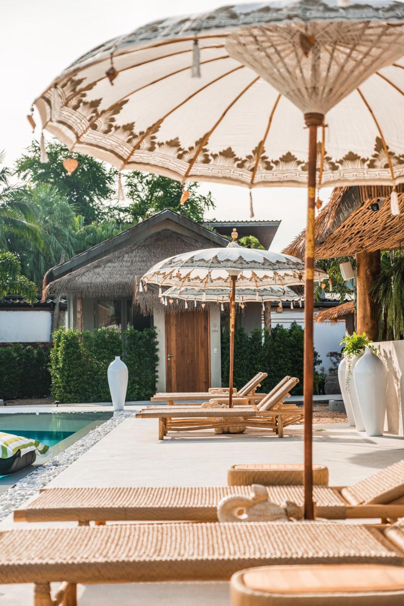 The Deck Cottages Samui Bophut Extérieur photo