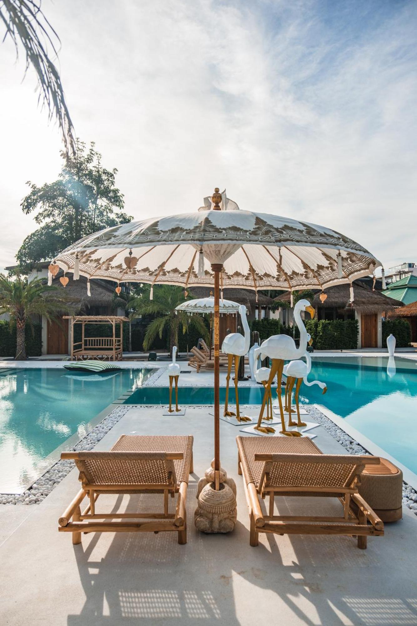 The Deck Cottages Samui Bophut Extérieur photo
