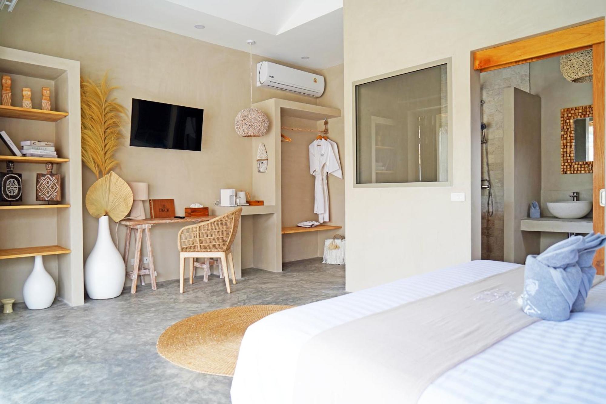 The Deck Cottages Samui Bophut Extérieur photo