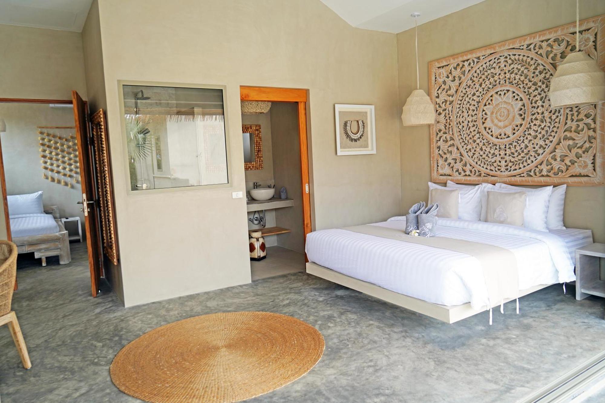 The Deck Cottages Samui Bophut Extérieur photo